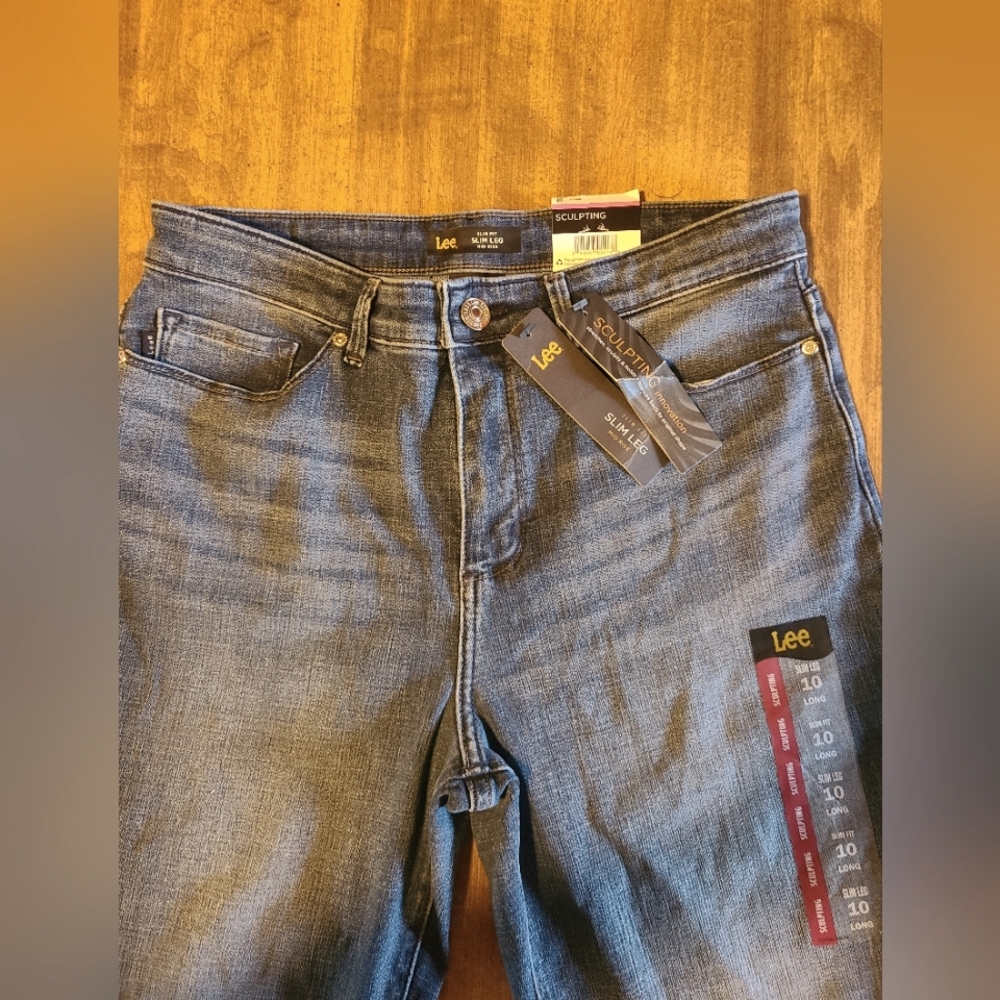 Lee Men's Blue Jeans42-7